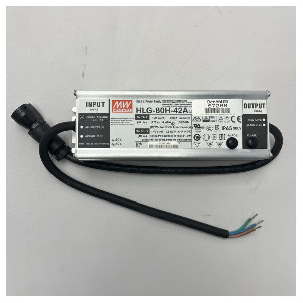 محول الطاقة / محرك الطاقة OceanLED Allure XFM250HD أبيض 230 إلى 42 فولت