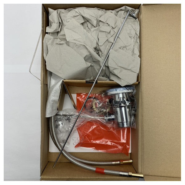 Dornbracht IMO mikser s jednim jedom s pop-up otpadnim kromom