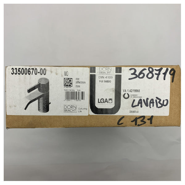 Dornbracht IMO mikser s jednim jedom s pop-up otpadnim kromom