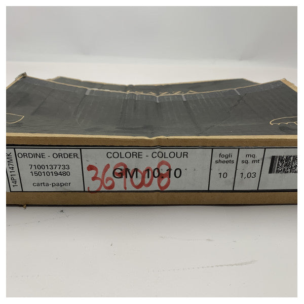 Premium Bisazza Glass Mosaic Tiles GM 10x10mm - Durable Marine-Grade Bronze Copper Finish for Wet Areas and Boats (en anglais)