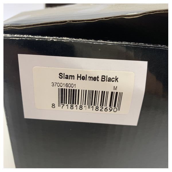 Jobe Slam Helmet Black - легкий шолом для водних видів спорту для кайтсерфінгу, вейкбордингу та каякінгу