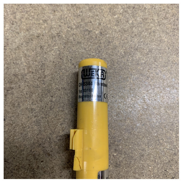 Interruttore magnetico impermeabile IP68 WEKA con cavo da 20 m per uso marino e navale