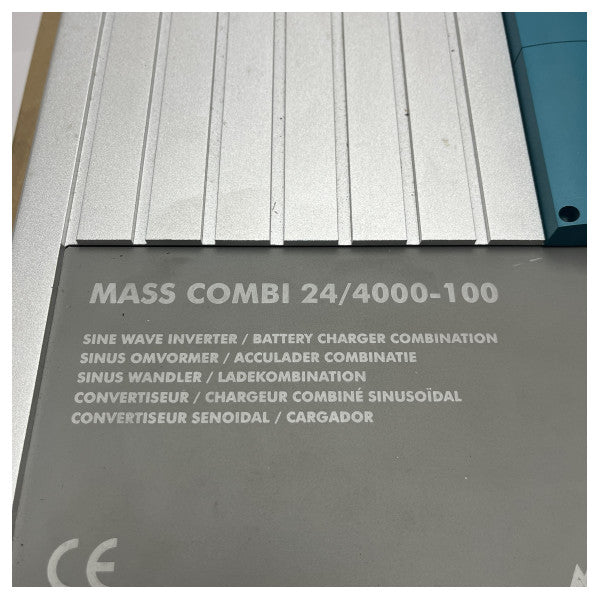 Mastervolt Mass Combi 24V | 4000W | 100A Ladegerät - Wechselrichter 110V - 37024005