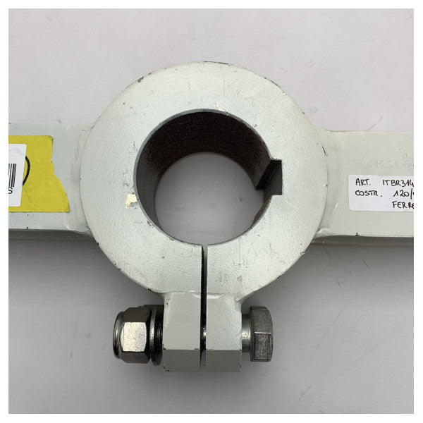 マリンアプリケーション用高品質デュアルステアリングロッド-耐久性、耐腐食性ボートラダーコントロール