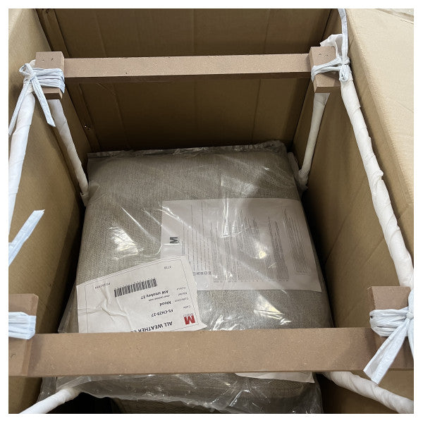 Sedia da pranzo Manutti Mood FS-CH29-F8-31 bianco sporco