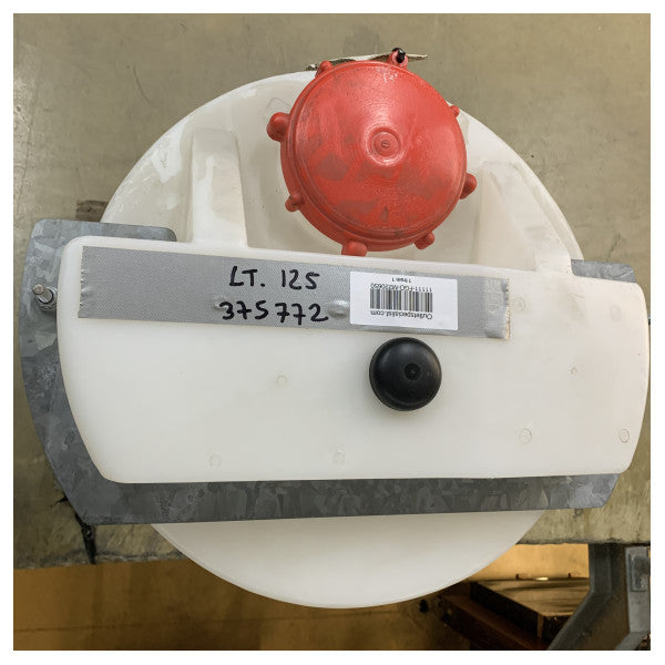 125L holdbar marine-skumtank - let, korrosionsbestandig opbevaringsløsning til både og skibe