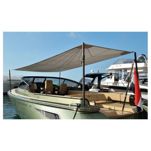 Seasmart AW40 1400 mm Carbon Awning Post