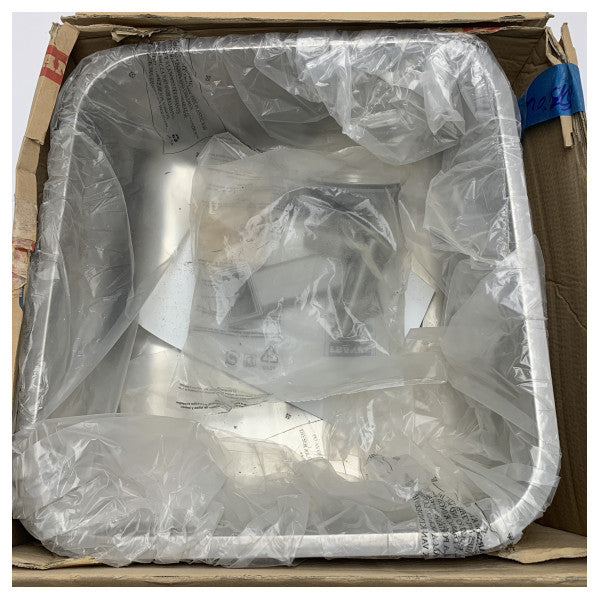 Franke 376173 νεροχύτης κάτω από το ανοξείδωτο χάλυβα 450 x 400 mm