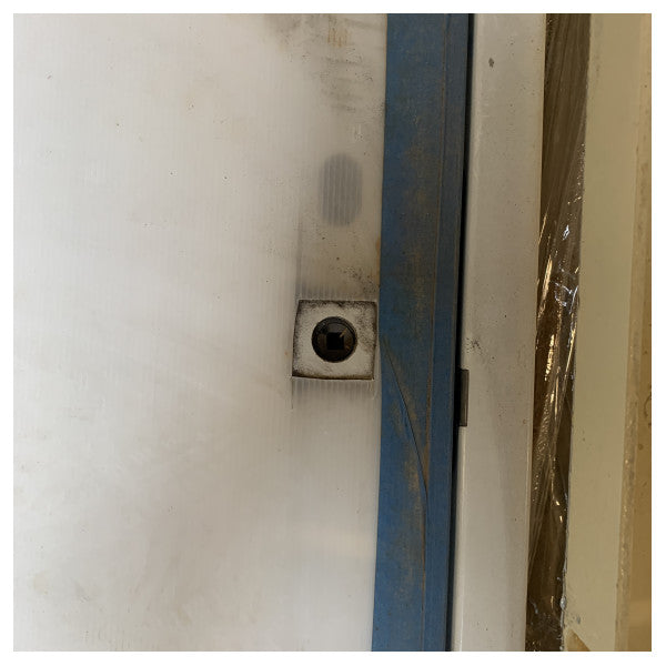 Puerta Corta-Fuegos Marina de Acero A60 con Revestimiento Resistente a la Corrosión para Uso Marítimo y en Alta Mar