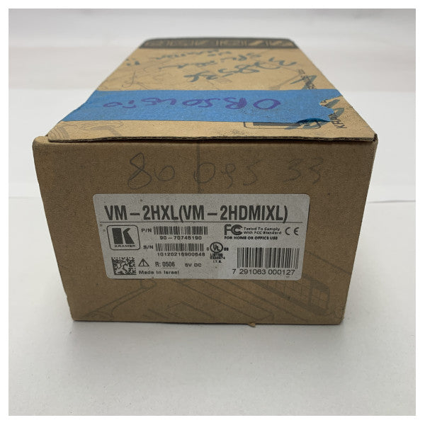 Kramer VM-2HXL Splitter HDMI VM-2HXL a doppia uscita