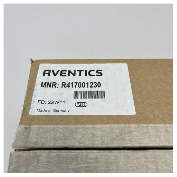 Bosch Rexroth Aventics 240 poignée de commande à double moteur - R417001230