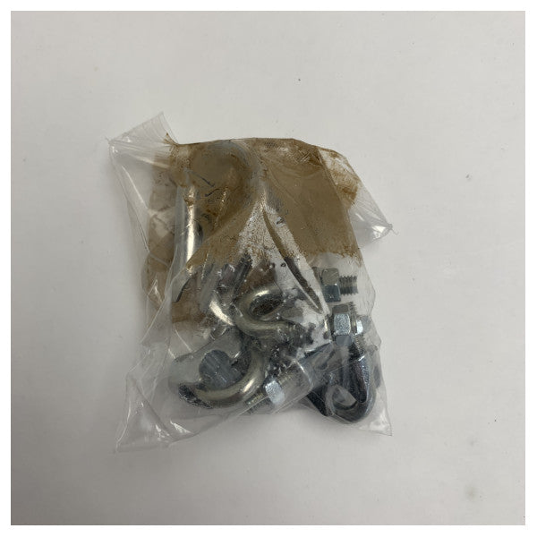 Svartlackerad metallkvadrant av marin kvalitet, 380 mm, för hållbar nautisk navigering och positionering