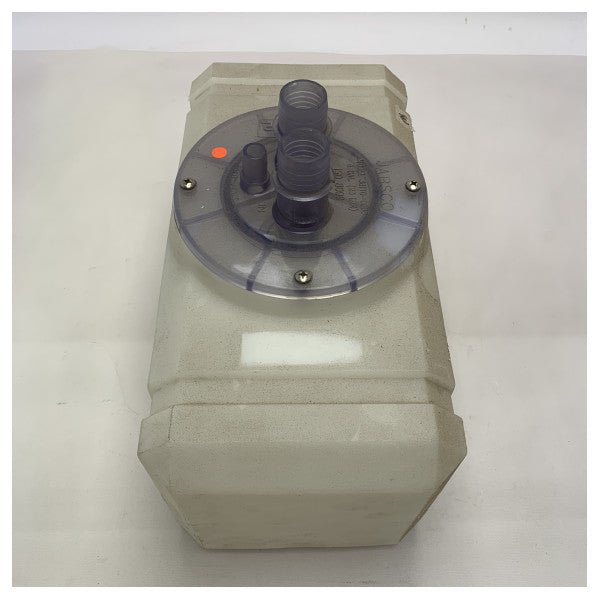 Jabsco 23L mustan veden säiliö valkoinen - 38110-0000