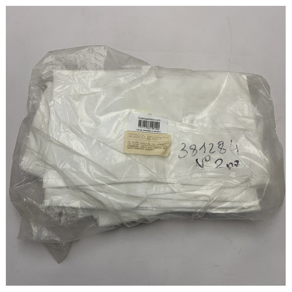 Custom Line Navetta N28 Cockpit Squat Chair Cover � Protecteur de siège de bateau durable et étanche