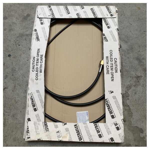 Ultraflex M66 マリンステアリングケーブル 4.55m - 耐久性、耐腐食性ボートコントロールケーブル