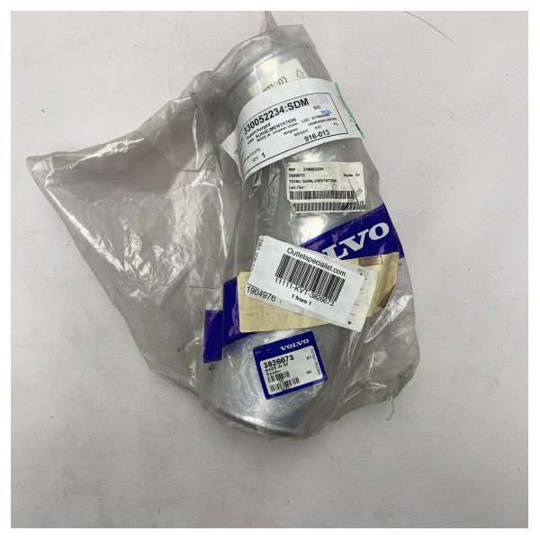 Volvo Penta 3826673 şarj alüminyum hava borusu