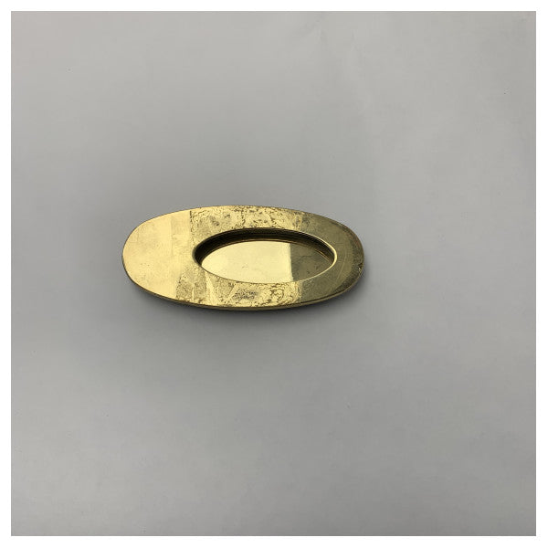 Дверна дръжка Colombo Polished Flush Brass CB111 OTT.L 