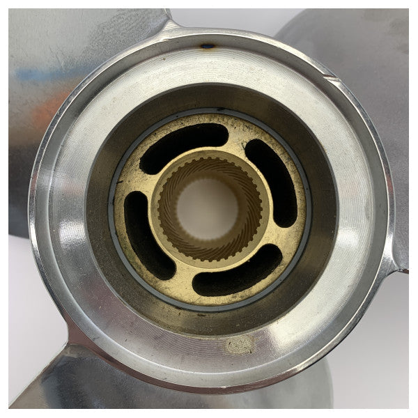 Комплект витла от неръждаема стомана за два винта Volvo Penta FH5 - 3885841