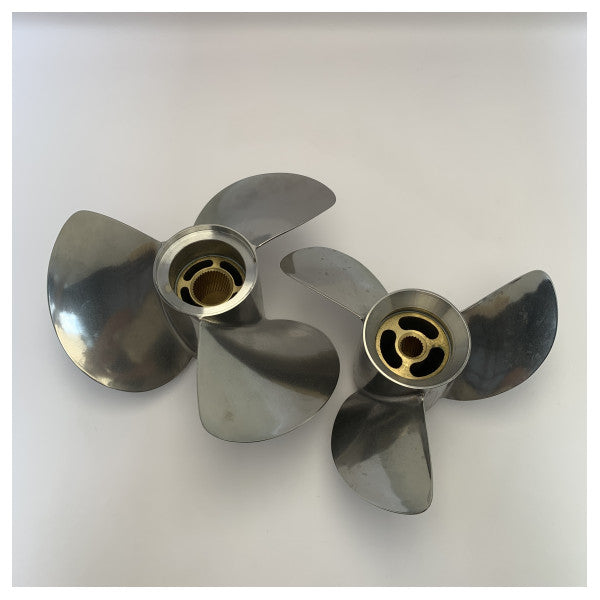 Комплект витла от неръждаема стомана за два винта Volvo Penta FH5 - 3885841