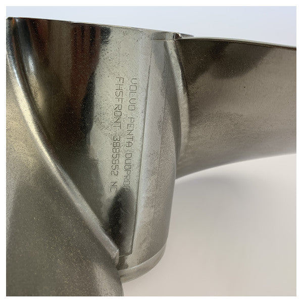 Комплект витла от неръждаема стомана за два винта Volvo Penta FH5 - 3885841