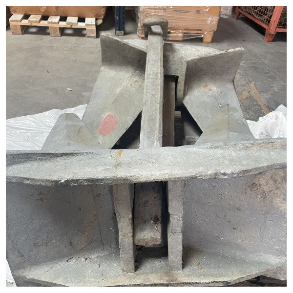 Sanguineti HHP -altaan ankkuri 240 KG galvanisoitu RINA-sertifioitu 