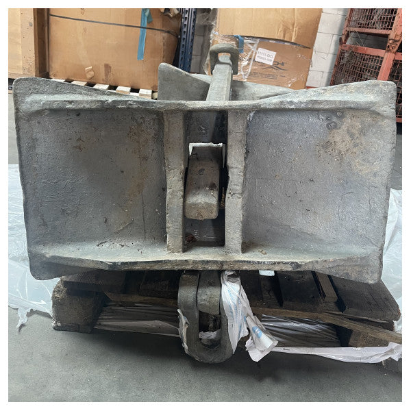 Sanguineti HHP -altaan ankkuri 240 KG galvanisoitu RINA-sertifioitu 