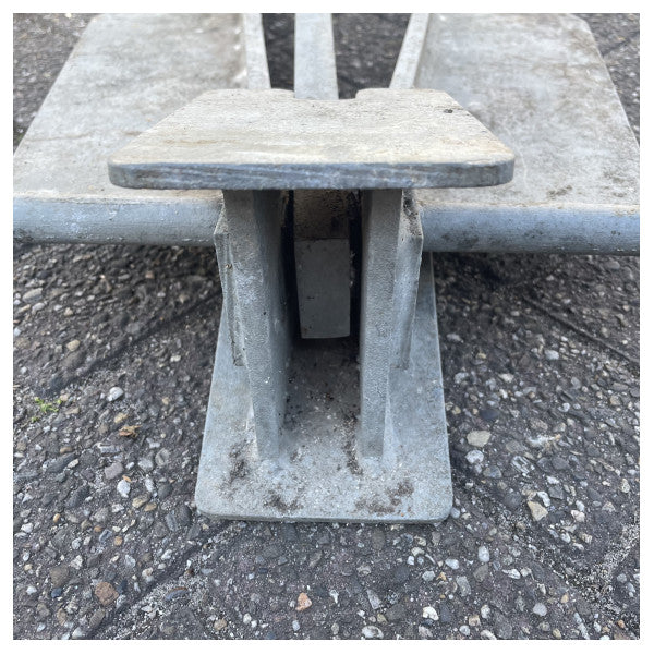 Sanguineti Danforth ankare högt håll galvaniserat 25 KG