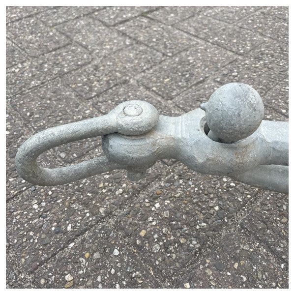 Sanguineti Admiraliteetti ankkuri 35 KG sinkitty