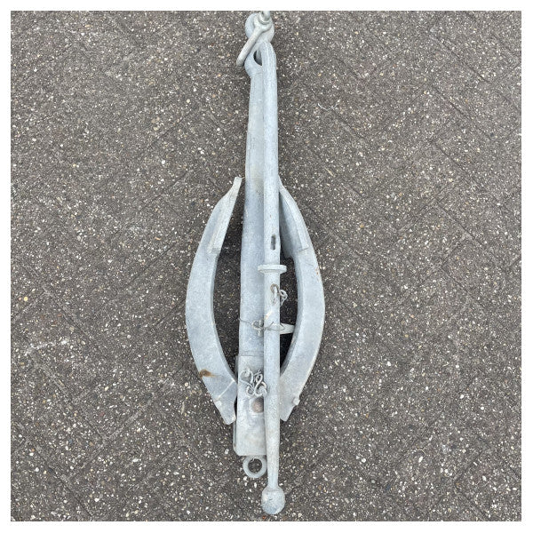 Sanguineti Kotwica admiralicji 35 KG ocynkowana składana