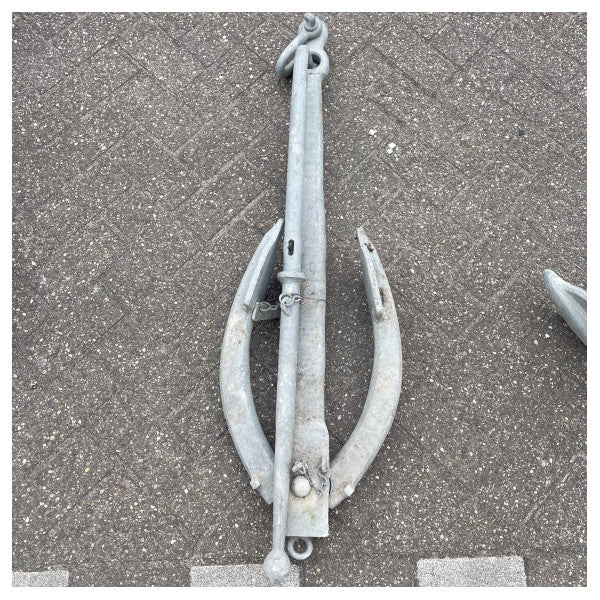 Якір Sanguineti Admiralty 50 KG оцинкований складний