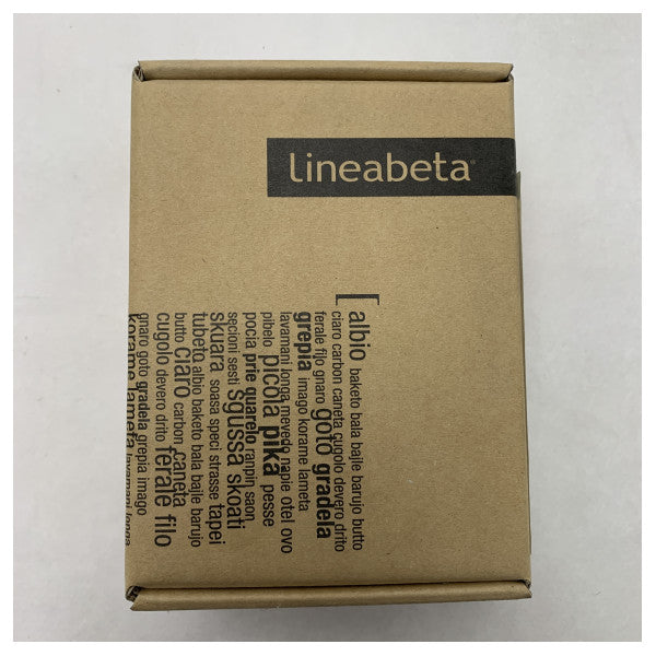 Lineabeta SKUARA 52808.29 Support marin chromé pour support 80mm - 52808.29