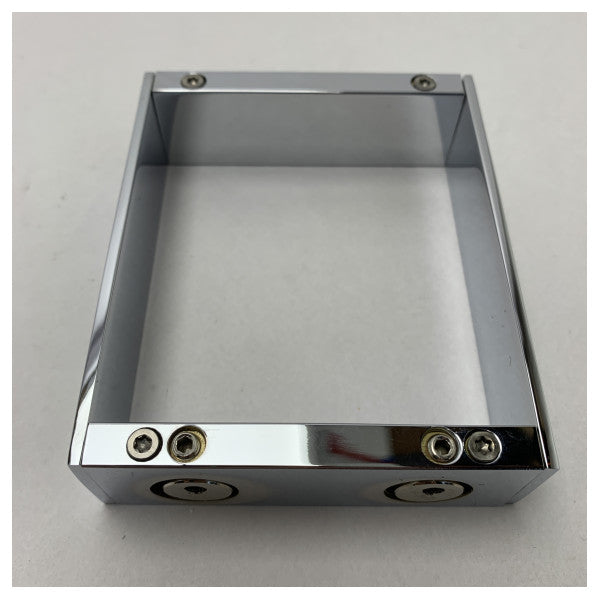 Lineabeta SKUARA 52808.29 Support marin chromé pour support 80mm - 52808.29
