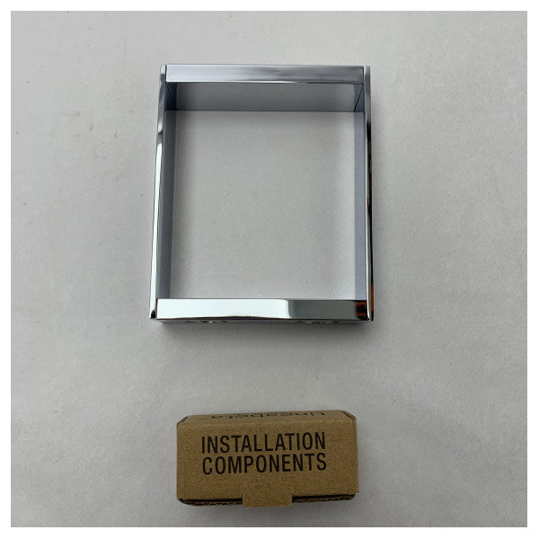 Lineabeta SKUARA 52808.29 Support marin chromé pour support 80mm - 52808.29