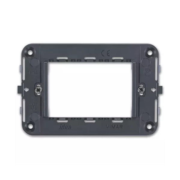 Vimar 3M Arke Idea Marine Mounting Support - Fixation électrique durable et étanche pour les bateaux et l'utilisation maritime