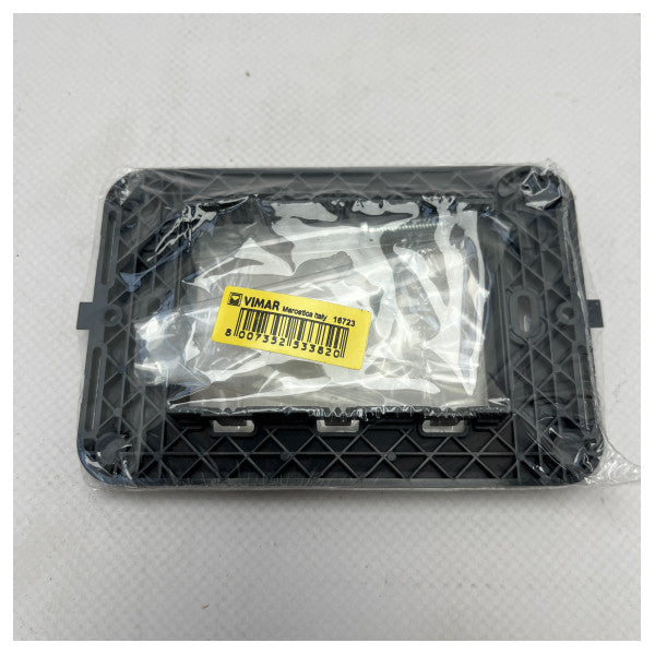 Vimar 3M Arke Idea Marine Mounting Support - Fixation électrique durable et étanche pour les bateaux et l'utilisation maritime