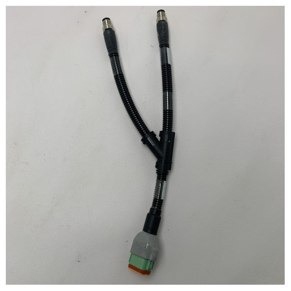 ZF 3323217044 T-connector processor cable dual link to CAN -