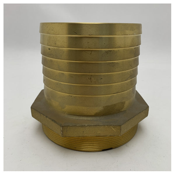 Guidi Hochwertige Messing 5-Zoll-Schlauchschelle 125mm Korrosionsbeständig Marine-Grade-Befestigung - 1004B.2001A3