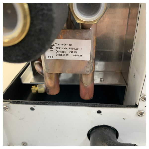 Frigomar 744 Deniz Fan Bobinli Klima Ünitesi 230V 10.000 BTU 