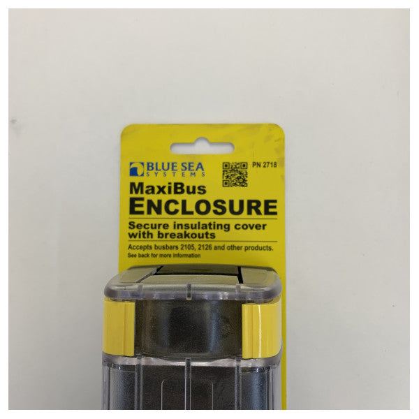 Διαφανής προστατευτική θήκη MaxiBus Blue Sea 2718B-BSS 