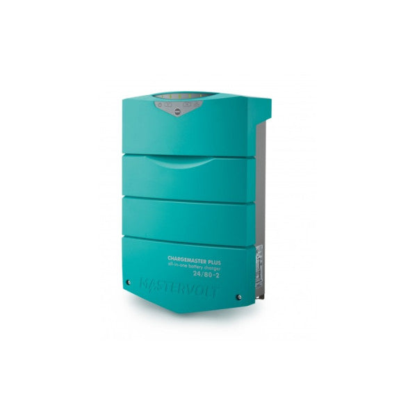 Mastervolt Chargemaster Plus 24V/80A 2 Output Batterioplader Czone - 44320805 