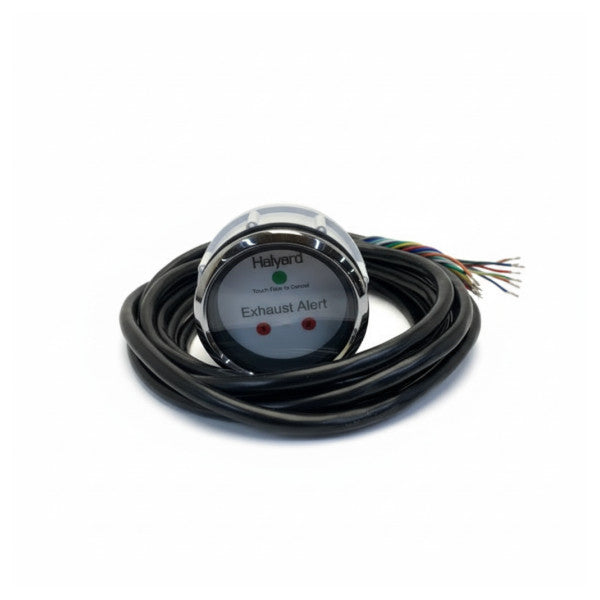 Système d'alarme de surchauffe d'échappement double Halyard (pour 2 moteurs) - H021252 