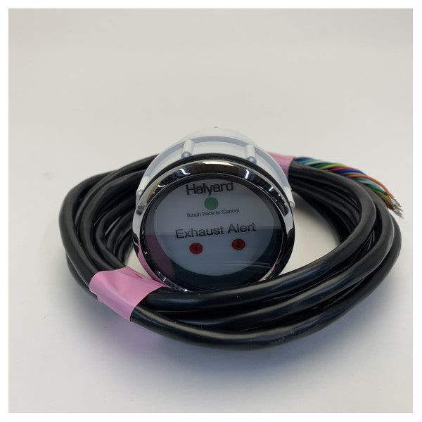 Système d'alarme de surchauffe d'échappement double Halyard (pour 2 moteurs) - H021252 