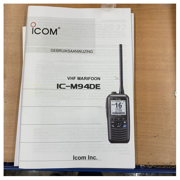 Icom IC-M94DE DSV VHF Portabbli bl-AIS 