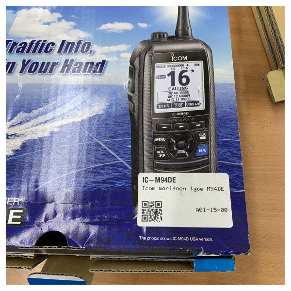 Icom IC-M94DE DSV VHF Portabbli bl-AIS 