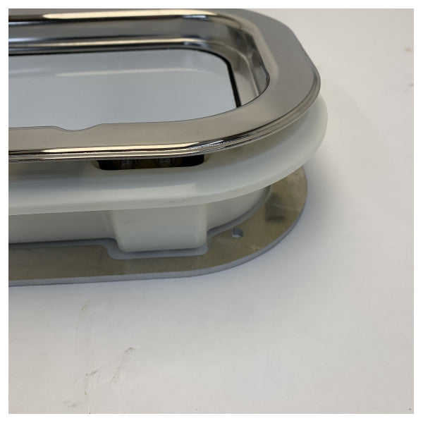 Отваряем прозорец Rutgerson от неръждаема стомана 402 x 195 x 16 мм - A2320-200OW 