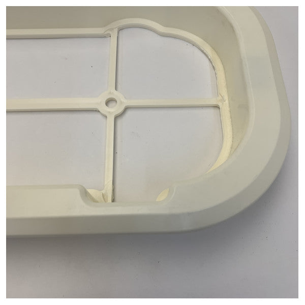 Rutgerson Ανθεκτικό Πλαστικό Εσωτερικό Πλαίσιο για Ορθογώνιο Φωτιστικό - A2480-19OW 