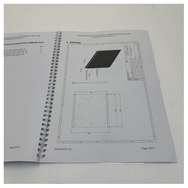 Σετ Μετατροπής Danelec Marine VDR για Αναβάθμιση Maris 2000 σε DM100 - 1303762-10 