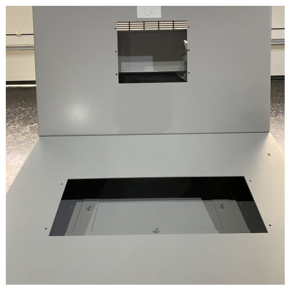 Antracit Gun Bridge Console L80 x B80 x H130 cm 