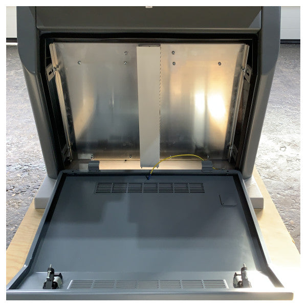 Antracit Gun Bridge Console L80 x B80 x H130 cm 