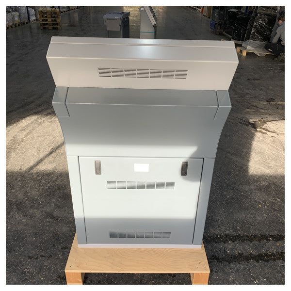 Antracit Gun Bridge Console L80 x B80 x H130 cm 